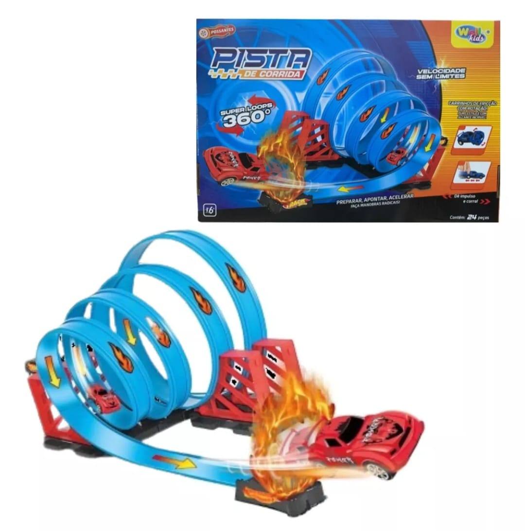 SUPER PISTA 4 LOOPING 360 